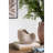 8.5X5.5X6.3 Inches Shell Planter Made From Sand And Cement, Beige Finish, Adds A Coastal Vibe To Attics Textured Cement Planter, Suitable For Planting-1361597938