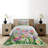 Flower Farmhouse / Country Polyester Coverlet-1967378762