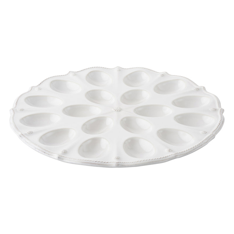 Berry & Thread Deviled Egg Platter