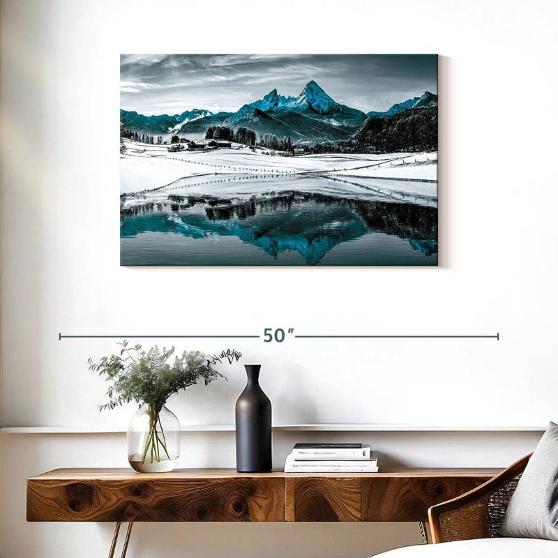 Alvord Alps Mountain Pop, 24" H x 36" W