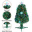 Lighted Artificial Spruce Christmas Tree-1163180958