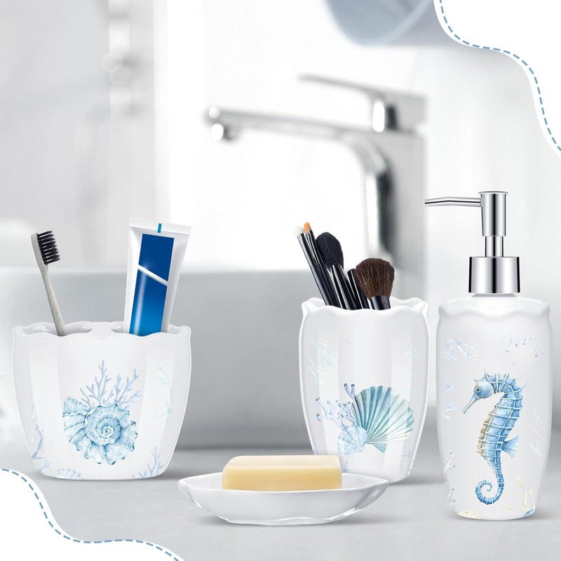 Beach Bathroom Accessories