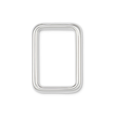Dritz 1" Rectangle Rings, 12 pc