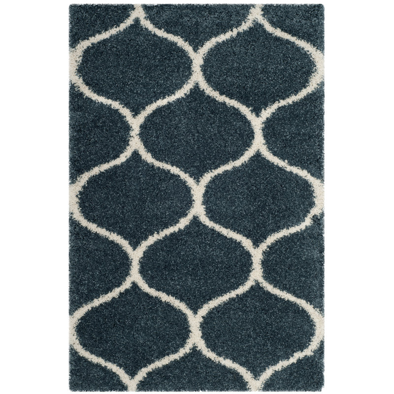 Atencio Geometric Area Rug, Rectangle 91 x 152 cm