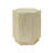 Mgo Hexagonal Archaistic Side Table With Unique Design, Perfect For Adding A Touch Of Elegance And Style To Any Room