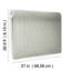Abstract Metallic Wallpaper Roll-1698189731