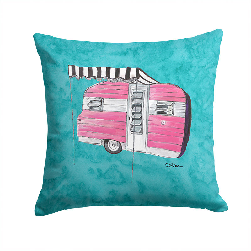 Coussin intérieur/extérieur Welcome To The Trailer