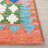 Horwich 416 Area Rug In Orange / Blue-2027062660