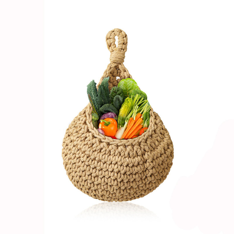 Paniers à fruits muraux Boho, H 10,6 po x l 8,3 po x P 4,2 po