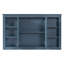 Armoire à pharmacie murale avec tablette réglable et miroir Kaeryn-126677466