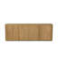Radius Sideboard-Light Blonde Sungkai Veneer