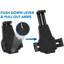 Support pour tablette verrouillable universel Mount-It