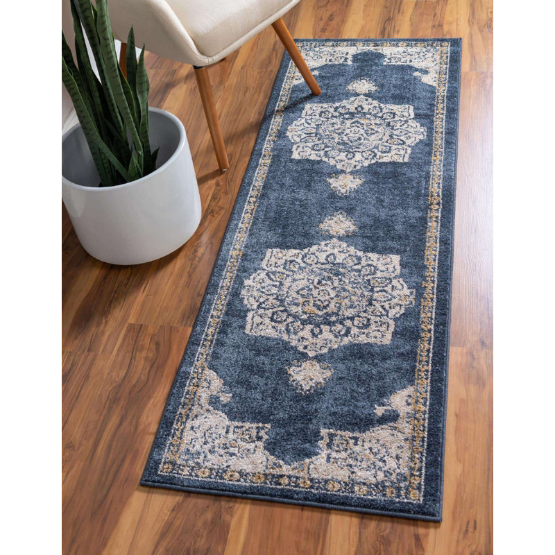 Edelsten Oriental Indoor Rug, Runner 2'7" x 10'
