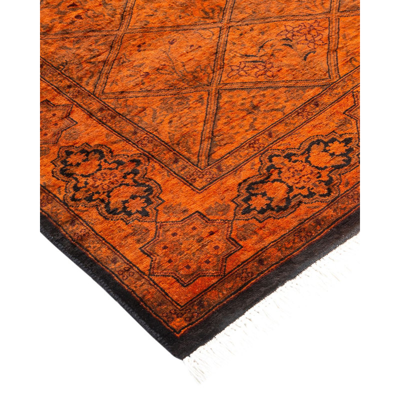 Fine Vibrance One-of-a-Kind 2' 8" X 8' 3" Hand Knotted Area Rug