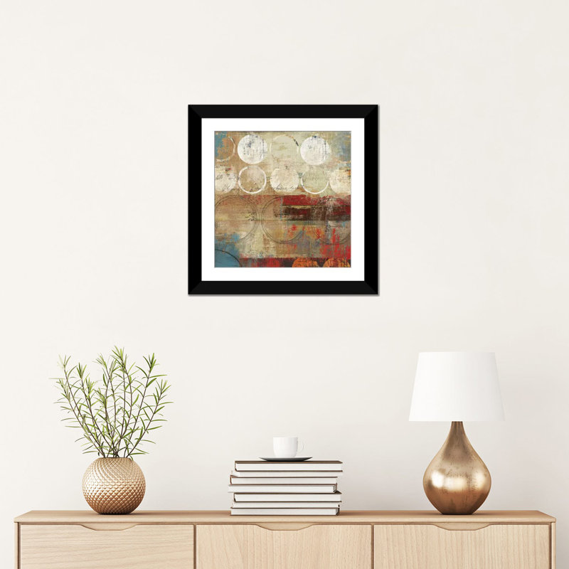 «Conseils I», impression sur toile, Papier d'art encadré noir, Blanc, H 16 po x l 16 po x P 1 po