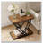 Modern 2-Tier Bedside Table Console Table