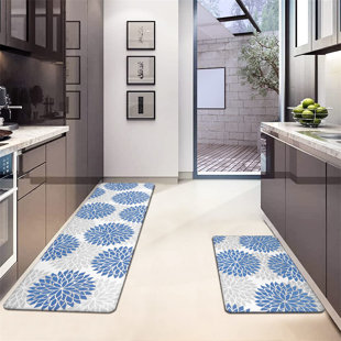 1pc Kitchen Mat With Main Picture Design, Modern Country Style, Machine  Washable Water Absorbent Anti-slip Rug For Kitchen, Floor, Sink Area,  Multiple Styles Available