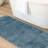 Pirates Well Washable Non-Slip Stain/Fade Resistant Solid Rectangle Bath Mat-94342248-94342236