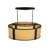 Palisade 2 - Light Dimmable Drum Chandelier