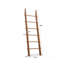 Rustic 6-Tier Wood Blanket Ladder-1038378925