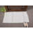 Handwoven Turkish Door Mat in Neutral Shades with Minimalist Bohemian Design for Entryway