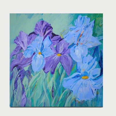 Valerie Johnson - Wrapped Canvas Print