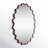 Anders Modern Wavy Framed Oval Wall Mirror-1168154346