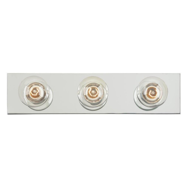 Almas 3 - Light Dimmable Bath Bar, Chrome