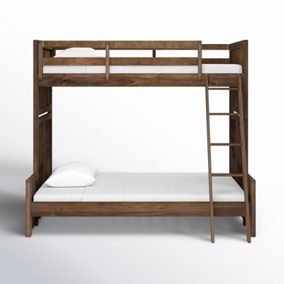 Halley Twin over Full Solid Wood Standard Bunk Bed
