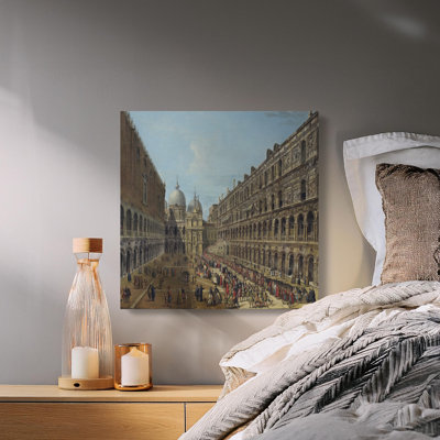 Kahn Wrapped Canvas Print Set