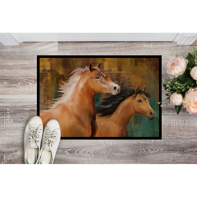 Wallington Non-Slip Outdoor Doormat, Rectangle 2' x 3'