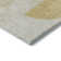 Premium Machine Washable Prisco Gold Rug