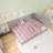 Modern Full Size Wood Bed-75670682