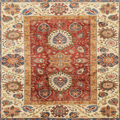 Abstract Indoor Rug