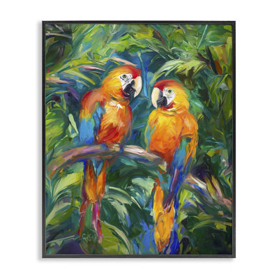 Art de giclée encadrée noire par Ramona Murdock