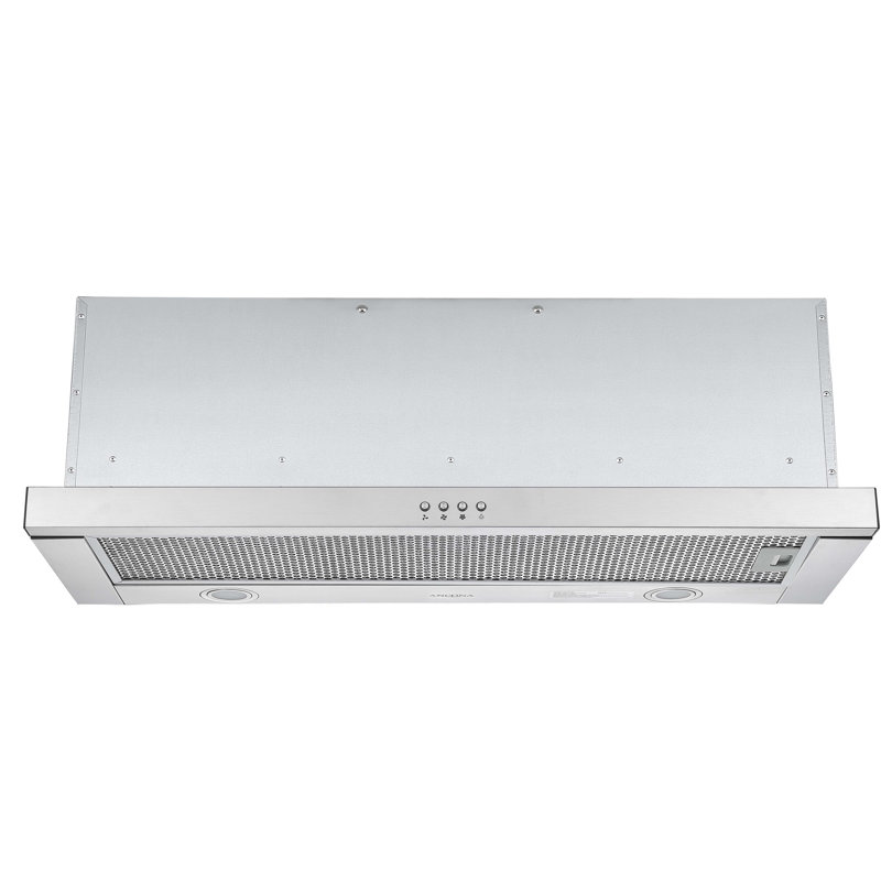 Ancona Forte 436 36" Slide-out Range Hood in Stainless Steel