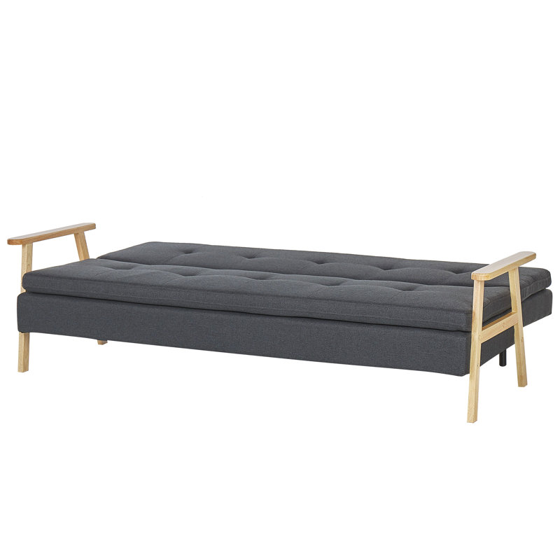 Avayiah 3 Seater Sleeper, Dark Grey