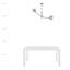 Rockmart 2 - Light Sputnik Chandelier-781811380