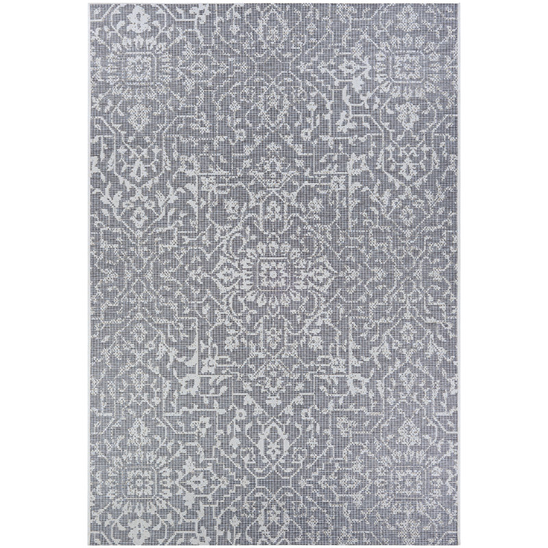 Tapis tissé à plat Kraatz, Rectangle 7 pi 6 po x 10 pi 9 po