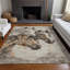 Tapis beige intérieur / extérieur lavable à la machine Cinead ACN1718-104845897