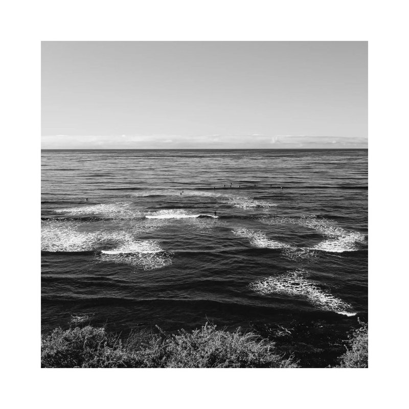 Sunset Cliffs Surfers I by Bethany Young - Print on Canvas, 93.98cm H x 93.98cm W x 3.81cm D, Wrapped Canvas