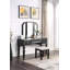 Ensemble coiffeuse et tabouret Nordheim-610078710