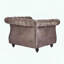 Fauteuil club Chesterfield - capitonné et clouté