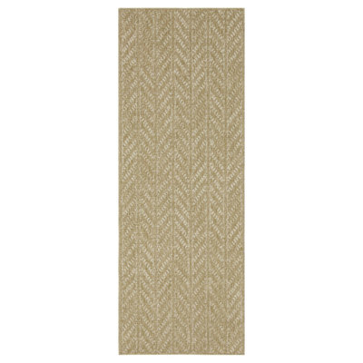 7 Ft. 10 In. X 10 Ft. 3 In. Area Rug Jute Indoor/Outdoor