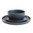 Gibson Soho Lounge Matte 18 Piece Dinnerware Set, Service for 6-2102372261