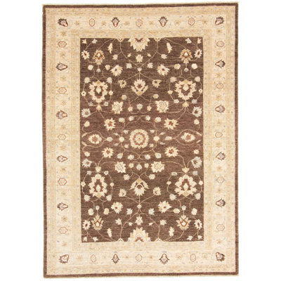 Floral Hand Woven 175cm X 242cm Area Rug