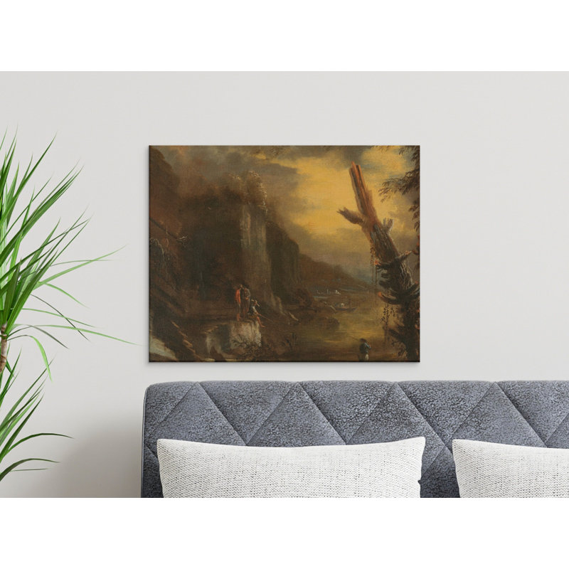 Hildreth Wrapped Canvas Print Set, 48x32