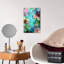 Art mural abstrait fleur de rêve-927185758