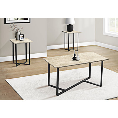 Ensemble de tables basses