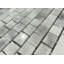 Carrara White Marble 3/4X3/4 Hand Clipped Random Broken Mosaic Tile Polished